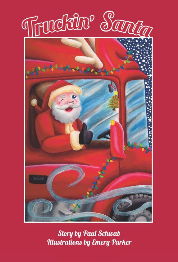 Truckin' Santa book cover