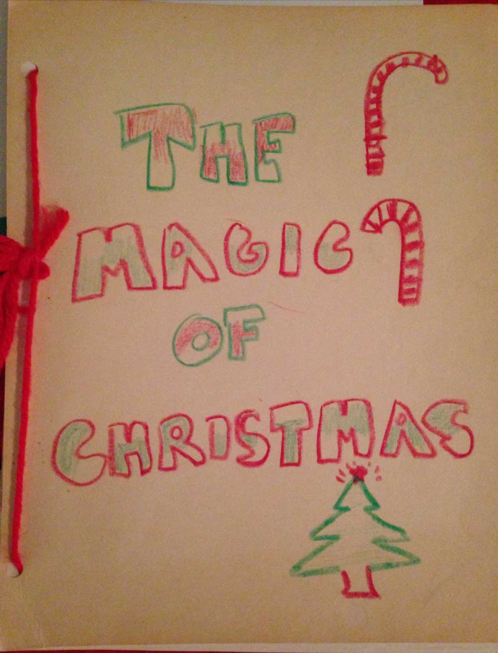 The Magic of Christmas, written by Paul Schwab