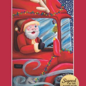 truckin' santa-signed-by-author